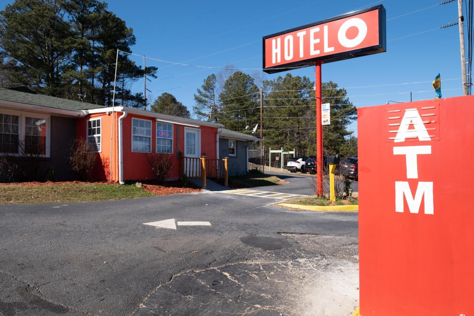 Hotel O Atlanta Airport Jonesboro/Morrow I-75 Eksteriør billede