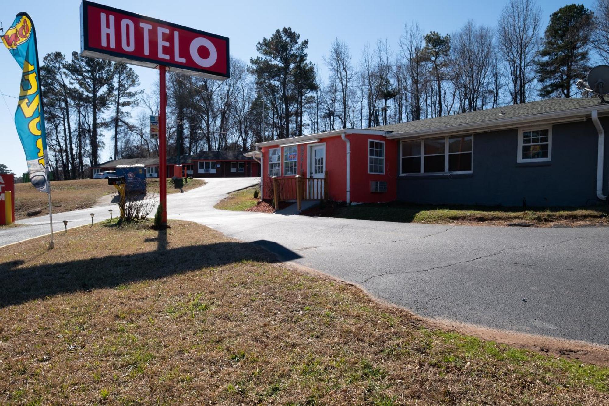 Hotel O Atlanta Airport Jonesboro/Morrow I-75 Eksteriør billede